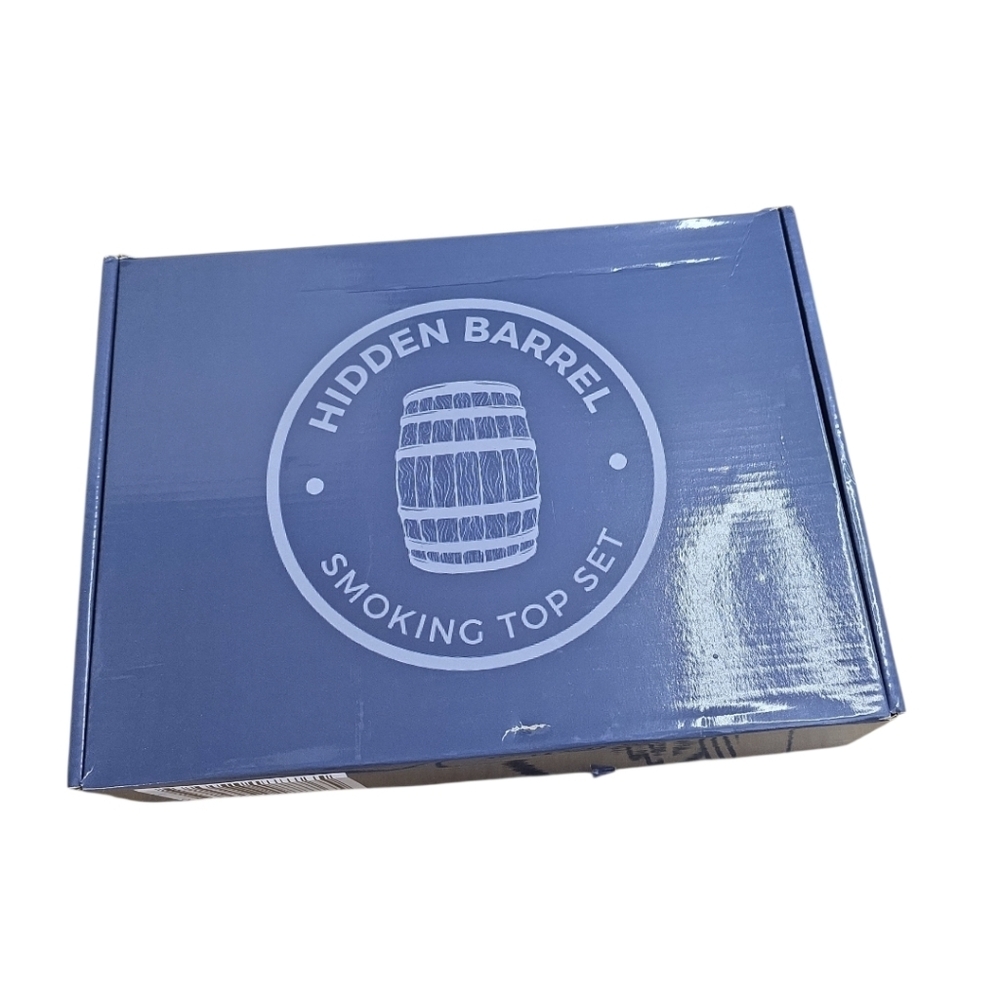 HIDDEN Barrel Smoking Top Set